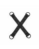 Набір Liebe Seele Black Lace and Neoprene 11pcs Bondage Kit Набір Liebe Seele Black Lace and Neoprene 11pcs Bondage Kit