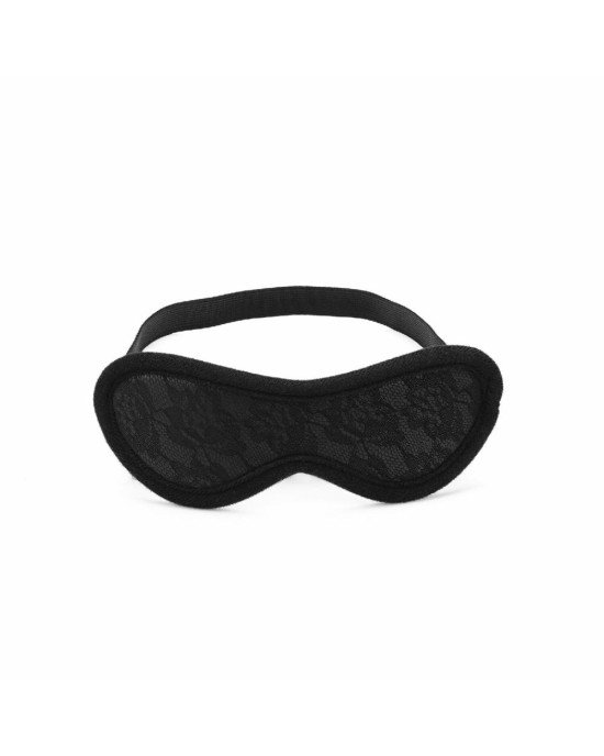 Набір Liebe Seele Black Lace and Neoprene 11pcs Bondage Kit Набір Liebe Seele Black Lace and Neoprene 11pcs Bondage Kit