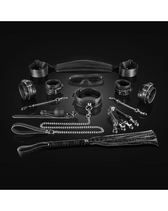 Набір Liebe Seele Temptation Bondage 8pcs Kit Набір Liebe Seele Temptation Bondage 8pcs Kit