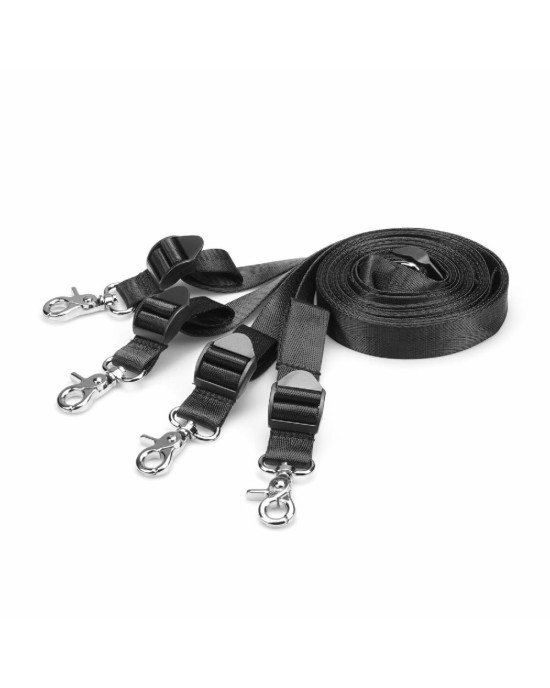 Набір Liebe Seele Temptation Underbed Mattress Restraint Kit Набір Liebe Seele Temptation Underbed Mattress Restraint Kit
