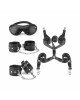 Набір Liebe Seele Temptation Underbed Mattress Restraint Kit Набір Liebe Seele Temptation Underbed Mattress Restraint Kit
