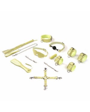 Набір Liebe Seele Macaron 9pcs Bondage Kit-Melon