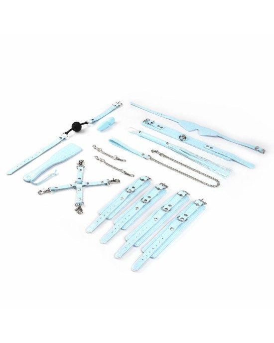 Набір Liebe Seele Macaron 9pcs Bondage Kit-Mint Набір Liebe Seele Macaron 9pcs Bondage Kit-Mint