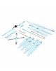 Набір Liebe Seele Macaron 9pcs Bondage Kit-Mint Набір Liebe Seele Macaron 9pcs Bondage Kit-Mint