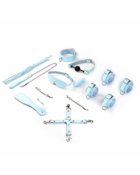 Набір Liebe Seele Macaron 9pcs Bondage Kit-Mint Набір Liebe Seele Macaron 9pcs Bondage Kit-Mint