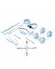 Набір Liebe Seele Macaron 9pcs Bondage Kit-Mint Набір Liebe Seele Macaron 9pcs Bondage Kit-Mint
