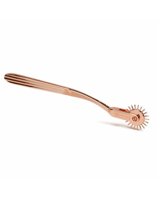 Колесо Вартенберга Liebe Seele One-Row Wartenberg Pinwheel Rose Gold Колесо Вартенберга Liebe Seele One-Row Wartenberg Pinwheel Rose Gold