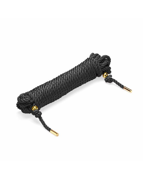 Мотузка для Шібарі Liebe Seele Shibari 10M Rope Black Мотузка для Шібарі Liebe Seele Shibari 10M Rope Black