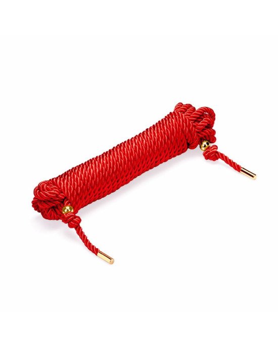 Мотузка для Шібарі Liebe Seele Shibari 10M Rope Red Мотузка для Шібарі Liebe Seele Shibari 10M Rope Red