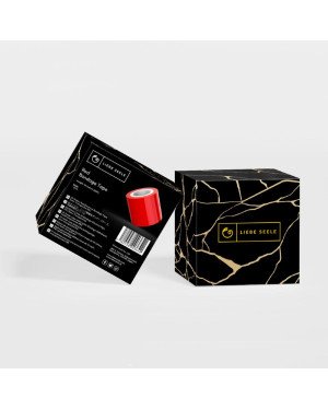Скотч для бондажу Liebe Seele Bondage Tape Red 25м Скотч для бондажу Liebe Seele Bondage Tape Red 25м