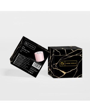 Скотч для бондажу Liebe Seele Bondage Tape Pink 25м Скотч для бондажу Liebe Seele Bondage Tape Pink 25м