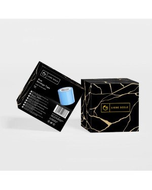 Скотч для бондажу Liebe Seele Bondage Tape Blue 25м Скотч для бондажу Liebe Seele Bondage Tape Blue 25м
