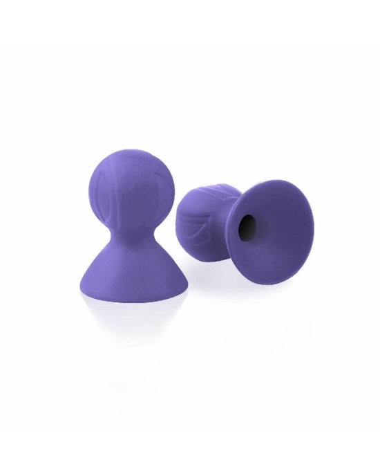 Присоски для сосків Liebe Seele Nipple Suckers Purple Присоски для сосків Liebe Seele Nipple Suckers Purple