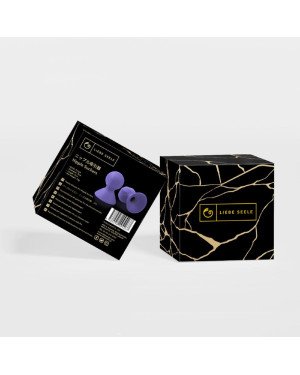 Присоски для сосків Liebe Seele Nipple Suckers Purple Присоски для сосків Liebe Seele Nipple Suckers Purple