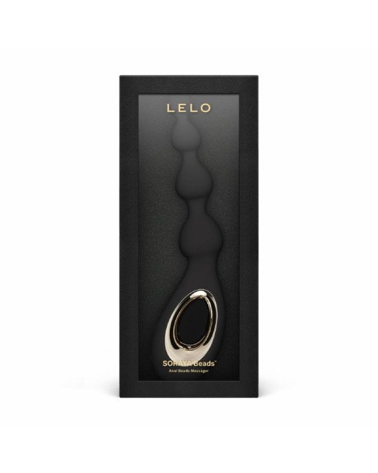 Анальний вібратор LELO Soraya Beads Black Анальний вібратор LELO Soraya Beads Black