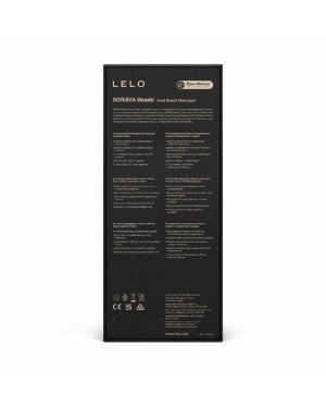 Анальний вібратор LELO Soraya Beads Black Анальний вібратор LELO Soraya Beads Black
