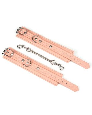 Наручники Liebe Seele Dark Candy Pink Wrist Cuffs Наручники Liebe Seele Dark Candy Pink Wrist Cuffs