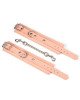 Наручники Liebe Seele Dark Candy Pink Wrist Cuffs Наручники Liebe Seele Dark Candy Pink Wrist Cuffs