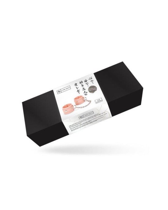Наручники Liebe Seele Dark Candy Pink Wrist Cuffs Наручники Liebe Seele Dark Candy Pink Wrist Cuffs
