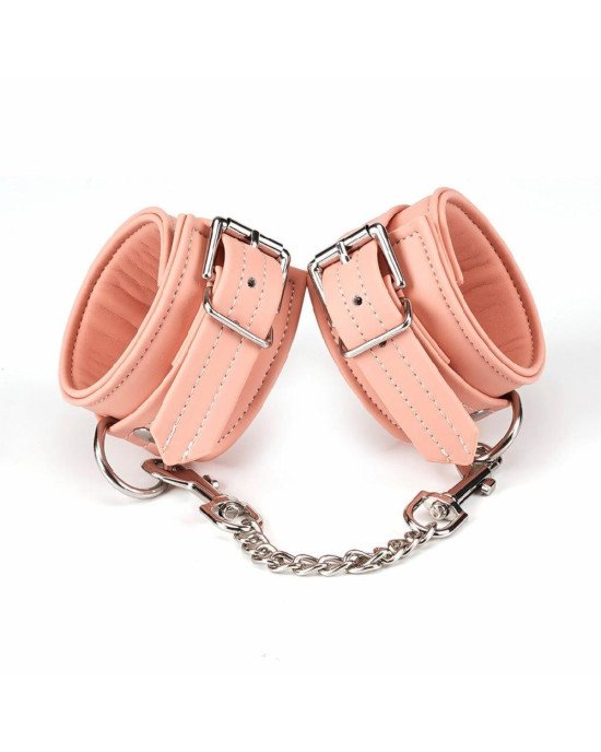 Наручники Liebe Seele Dark Candy Pink Wrist Cuffs Наручники Liebe Seele Dark Candy Pink Wrist Cuffs