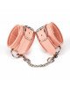 Наручники Liebe Seele Dark Candy Pink Wrist Cuffs Наручники Liebe Seele Dark Candy Pink Wrist Cuffs