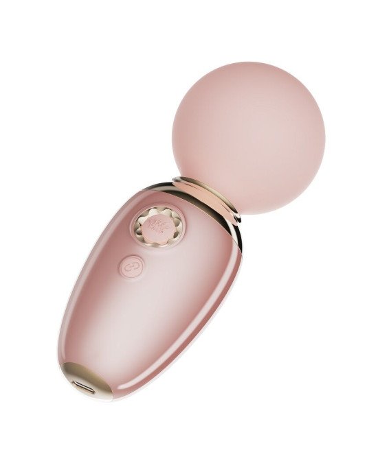 Вібромасажер Zalo - AVA Sakura Pink