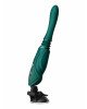 Компактна секс-машина Zalo - Sesh Turquoise Green