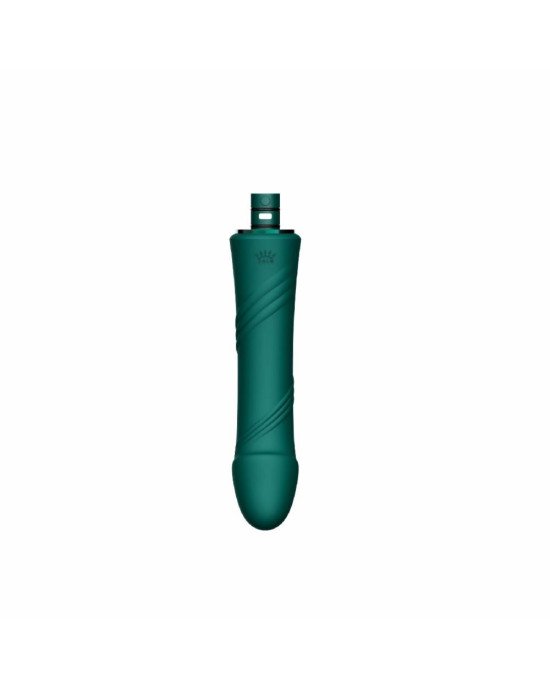 Компактна секс-машина Zalo - Sesh Turquoise Green
