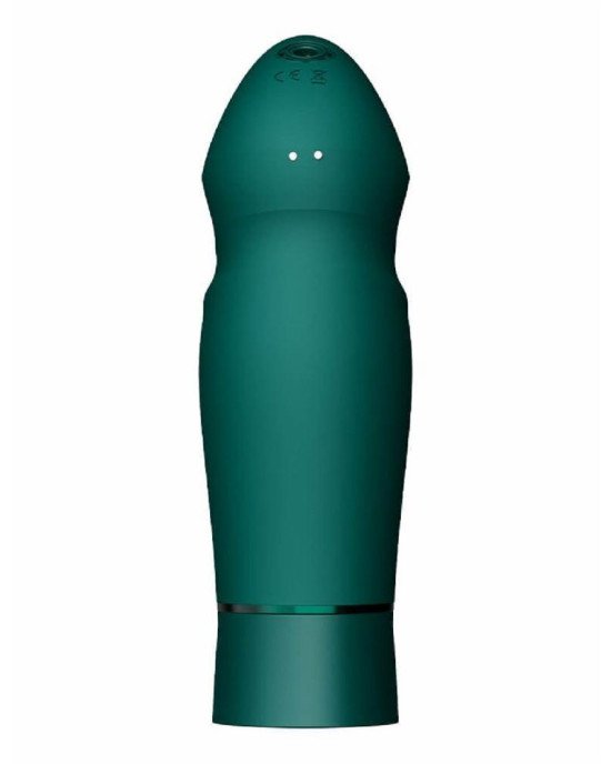 Компактна секс-машина Zalo - Sesh Turquoise Green