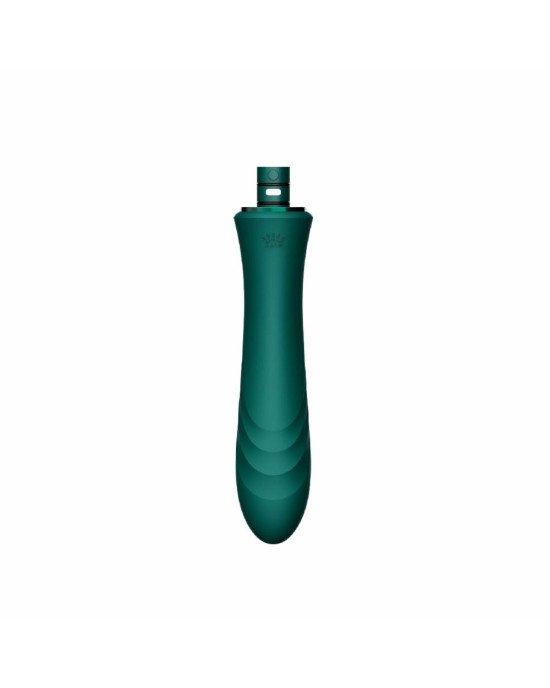 Компактна секс-машина Zalo - Sesh Turquoise Green
