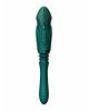 Компактна секс-машина Zalo - Sesh Turquoise Green