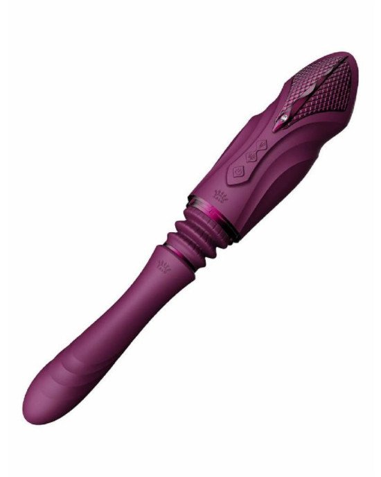 Компактна секс-машина Zalo - Sesh Velvet Purple Компактна секс-машина Zalo - Sesh Velvet Purple