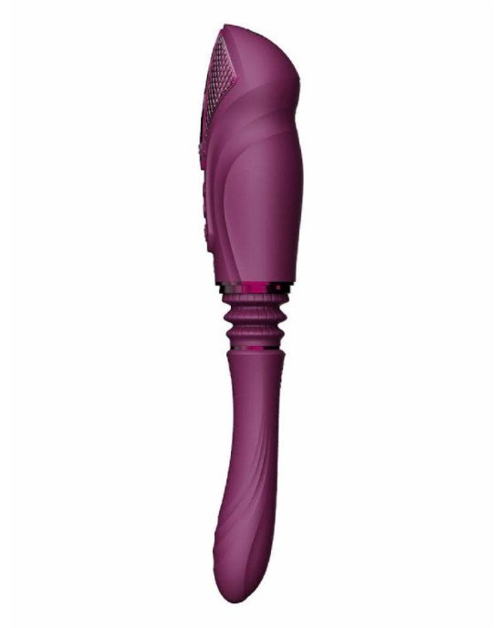 Компактна секс-машина Zalo - Sesh Velvet Purple Компактна секс-машина Zalo - Sesh Velvet Purple