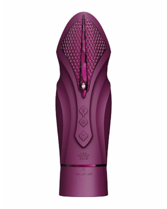 Компактна секс-машина Zalo - Sesh Velvet Purple Компактна секс-машина Zalo - Sesh Velvet Purple