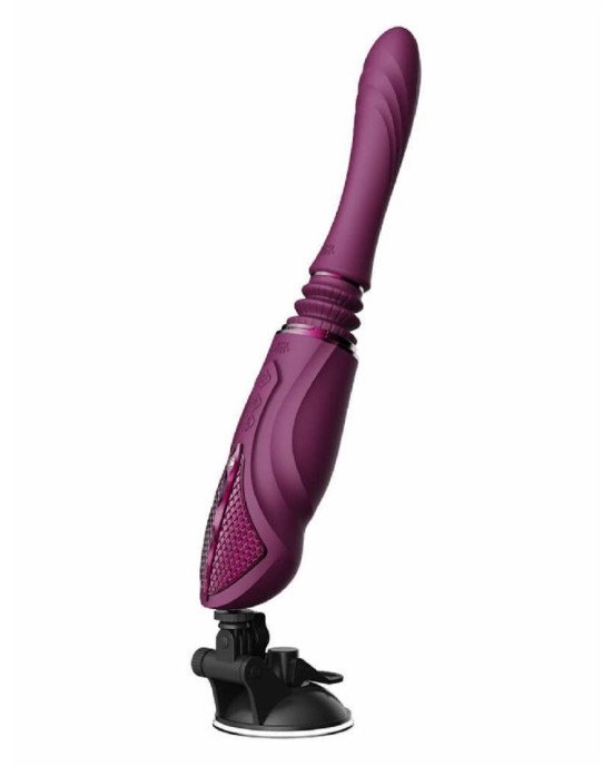 Компактна секс-машина Zalo - Sesh Velvet Purple Компактна секс-машина Zalo - Sesh Velvet Purple