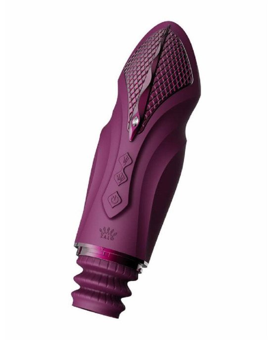 Компактна секс-машина Zalo - Sesh Velvet Purple Компактна секс-машина Zalo - Sesh Velvet Purple
