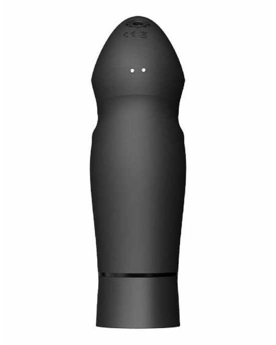 Компактна секс-машина Zalo - Sesh Obsidian Black