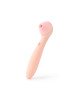 Вакуумний вібратор KISTOY Polly Max Pink