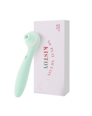 Вакуумний вібратор KISTOY Polly Max Green