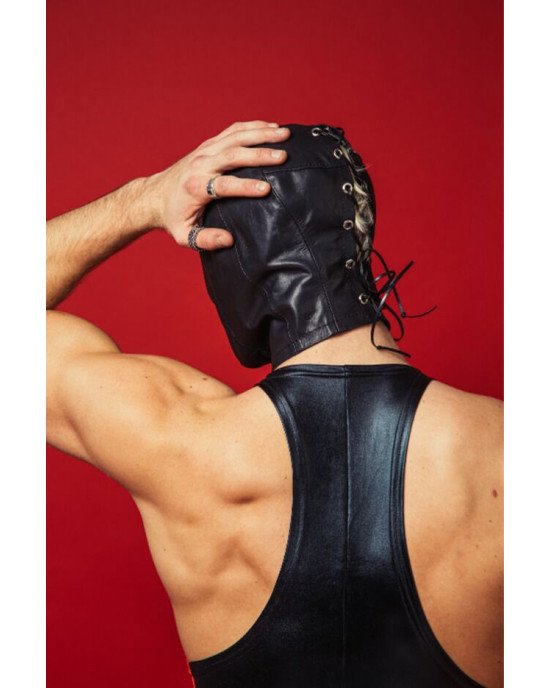 Маска D&A Deprivation mask Leather