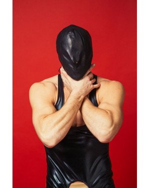 Маска D&A Deprivation mask Leather