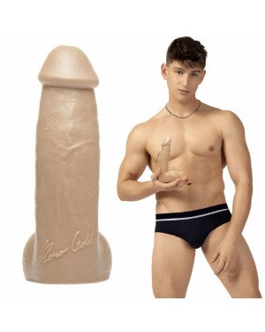 Фалоімітатор Fleshjack Boys: Reno Gold Dildo