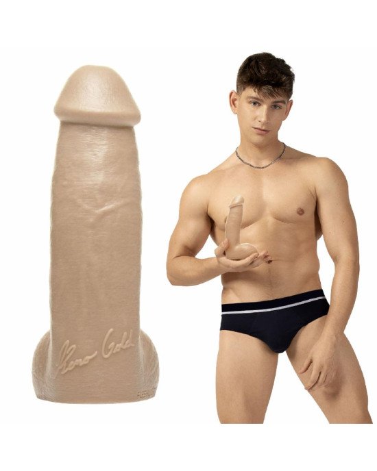 Фалоімітатор Fleshjack Boys: Reno Gold Dildo Фалоімітатор Fleshjack Boys: Reno Gold Dildo