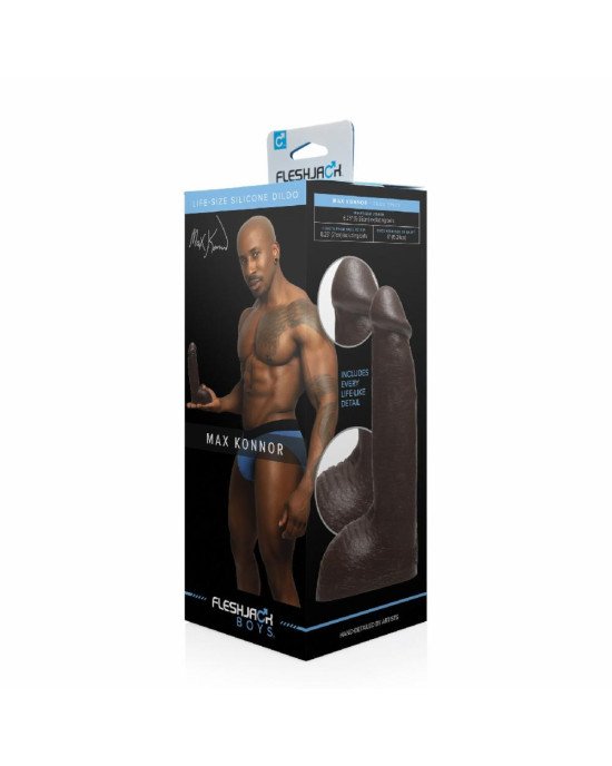 Фалоімітатор Fleshjack Boys: Max Konnor Dildo Фалоімітатор Fleshjack Boys: Max Konnor Dildo