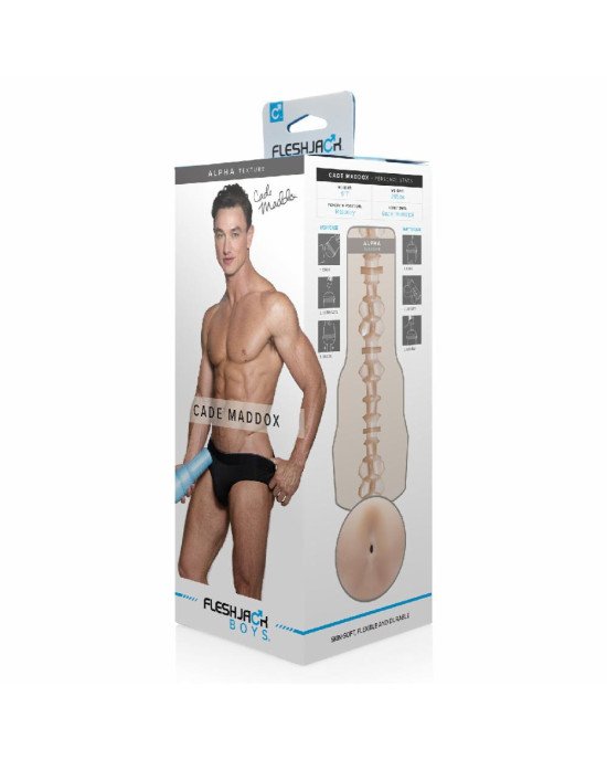 Мастурбатор-попка Fleshjack Boys: Cade Maddox Alpha