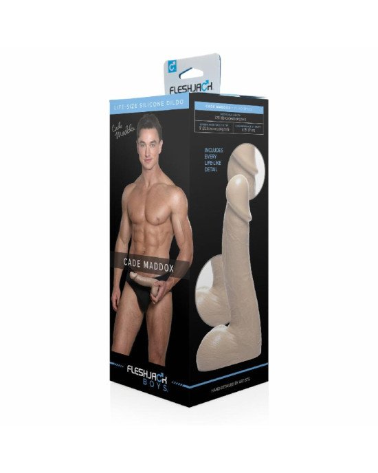 Фалоімітатор Fleshjack Boys: Cade Maddox Dildo Фалоімітатор Fleshjack Boys: Cade Maddox Dildo