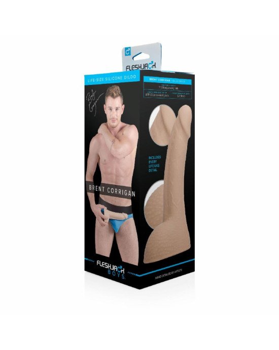Фалоімітатор Fleshjack Boys: Brent Corrigan Dildo Фалоімітатор Fleshjack Boys: Brent Corrigan Dildo