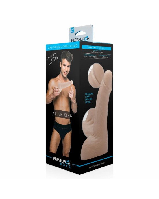 Фалоімітатор Fleshjack Boys: Allen King Dildo Фалоімітатор Fleshjack Boys: Allen King Dildo