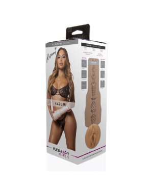 Мастурбатор Fleshlight Girls: Kazumi - Kumzumi, зі зліпка вагіни