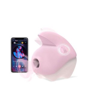 Вакуумний кліторальний стимулятор Magic Motion Unicorn Pink